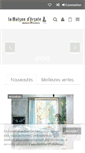 Mobile Screenshot of maison-ursule.fr
